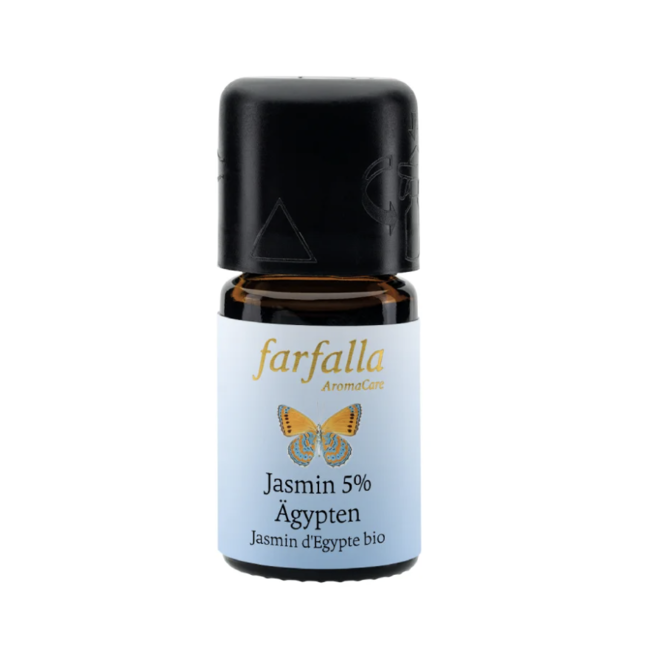 Farfalla Jasmijn Egypte 5% Abs. (Jasmin Ägypten) 5 ml.