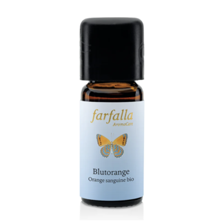 Farfalla Bloed sinaasappel (Blutorange) BIO demeter 10 ml.