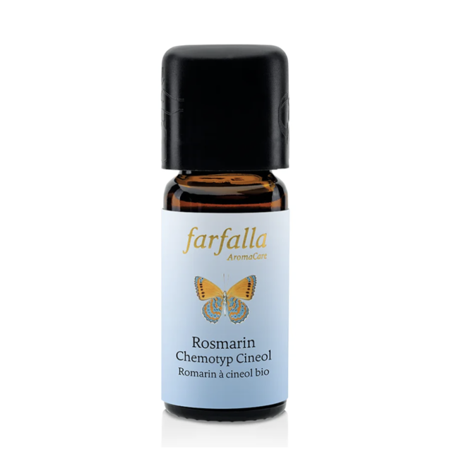 Farfalla Rozemarijn (Rosmarin) ct. Cineol  BIO  10 ml.