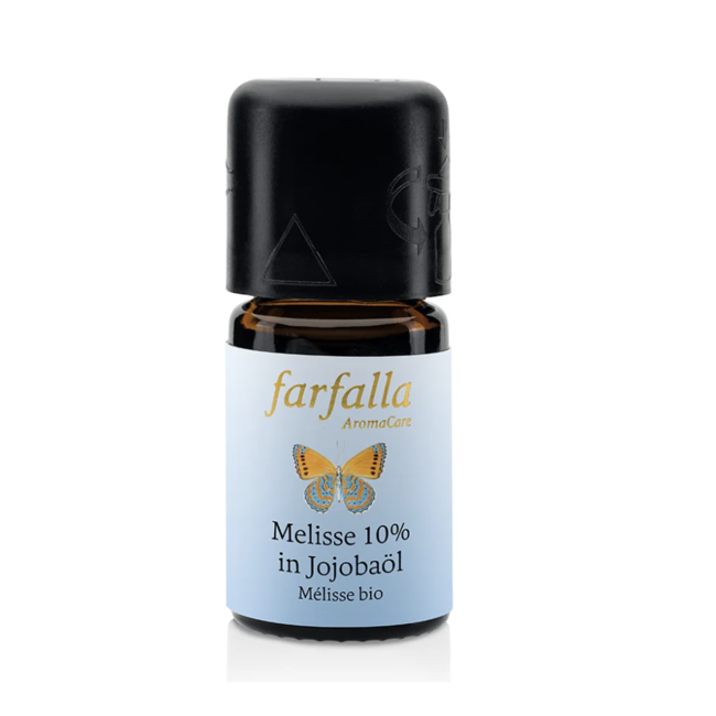 Farfalla Melisse (Citroenmelisse) etherische olie BIO 10%