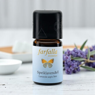 Farfalla Spijklavendel (Speiklavendel)  BIO 5 ml.