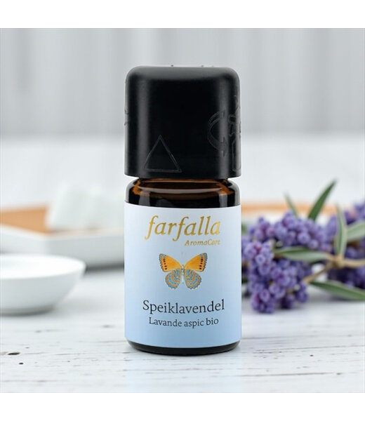 Farfalla Spijklavendel (Speiklavendel)  BIO 5 ml.