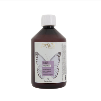 Farfalla Amandelolie (Mandelöl) BIO 500 ml.