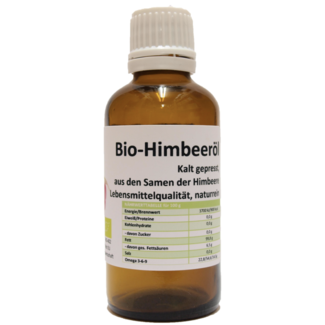 Frambozenpitolie (Himbeersamen) BIO 10 ml.