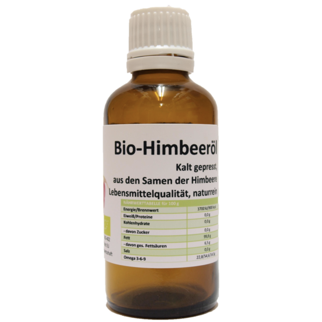 Frambozenpitolie (Himbeersamen) BIO 10 ml.