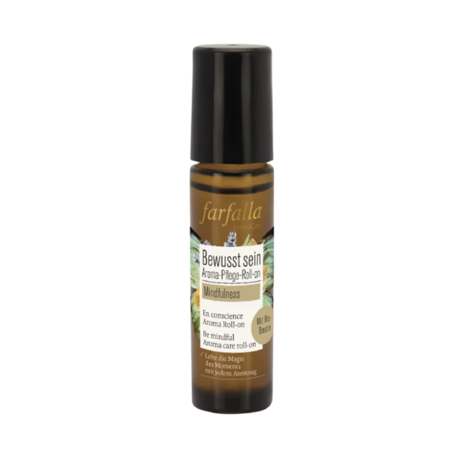 Farfalla Mindfullnes-Bewust Sein Aroma roll on