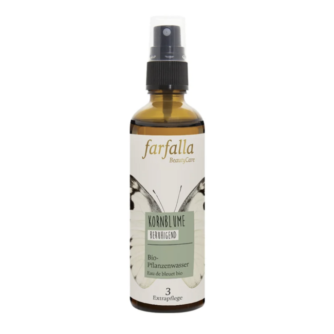 Farfalla Korenbloem (Kornblume) hydrolaat BIO 75 ml.