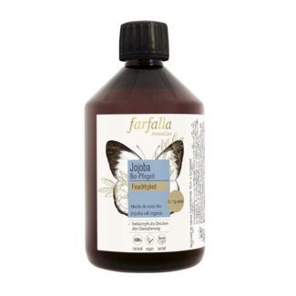 Farfalla Jojoba olie BIO  500 ml.