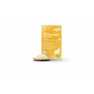Biologische waterkefir kristallen - gedroogd