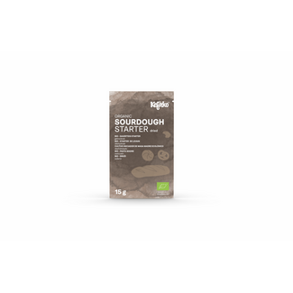 Biologische zuurdesem starter (gedroogd)