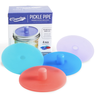 Pickle Pipes wide mouth/groot