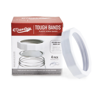 Tough bands - ringen voor mason jars