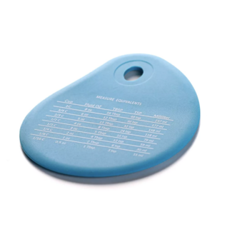 Siliconen deegschraper