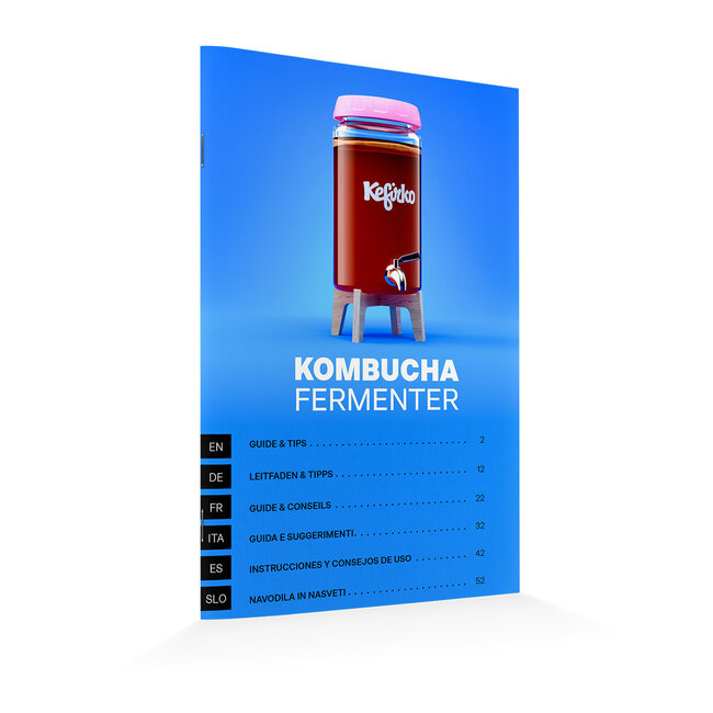 Kefirko Kombucha Fermenter 4 l.