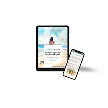 Aromatherapie voor circulatie en lymfe