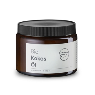 Kokosolie/boter - BIO - ontgeurd (desodoriert) 500 ml,