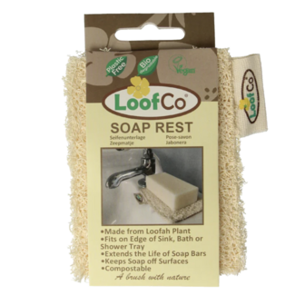 Zeephouder-Soap rest Loofco bio