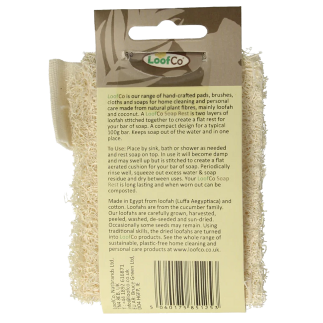 Zeephouder-Soap rest Loofco bio