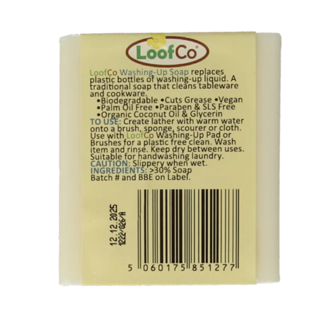 Afwaszeep - washing up soap - palmolievrij bio Loofco