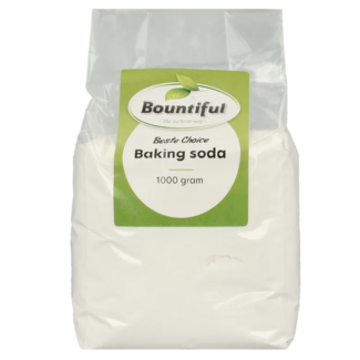 Zuiveringszout/Baking Soda (Natriumbicarbonaat) 1 kg.