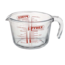 Pyrex maatbeker glas 1 liter