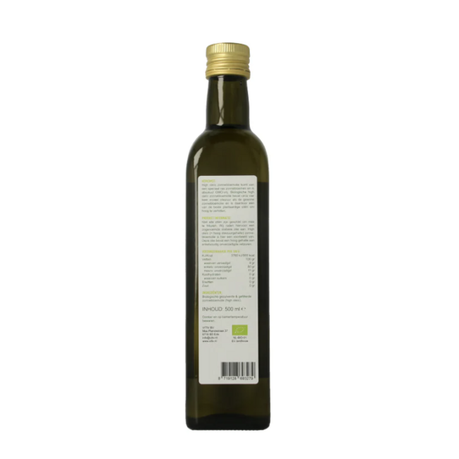 Zonnebloem olie HO-BIO  500 ml.