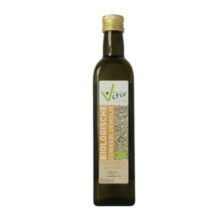 Zonnebloem olie HO-BIO  500 ml.