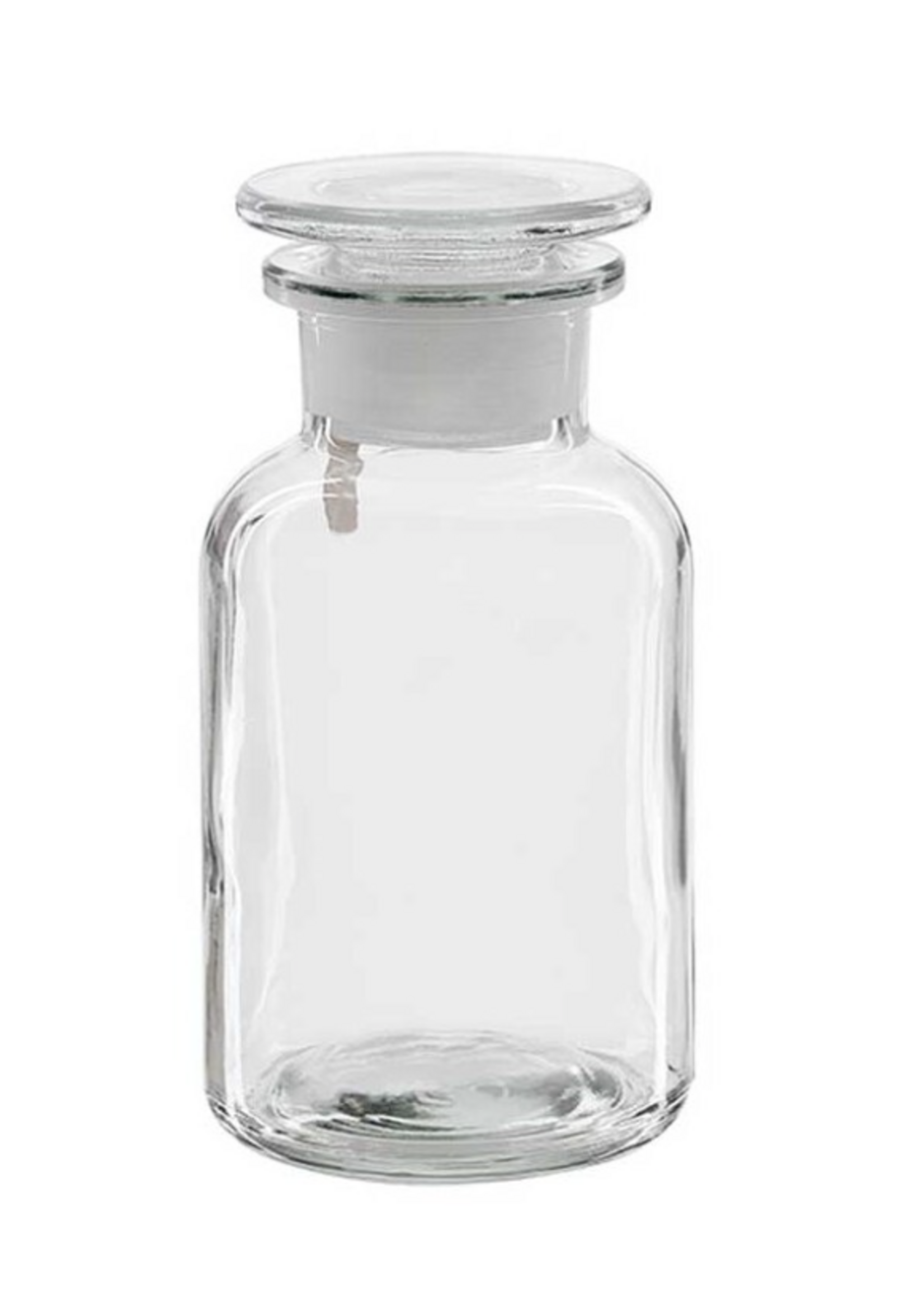 Apothekersflesje 250 ml.