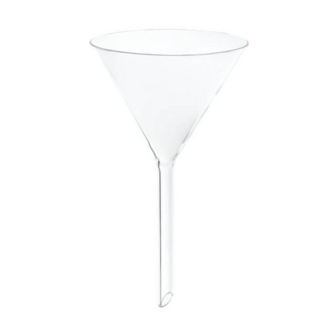 mini trechter glas