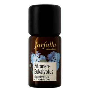 Farfalla Citroen Eucalyptus (Zitronen Eukalyptus) BIO 10 ml.