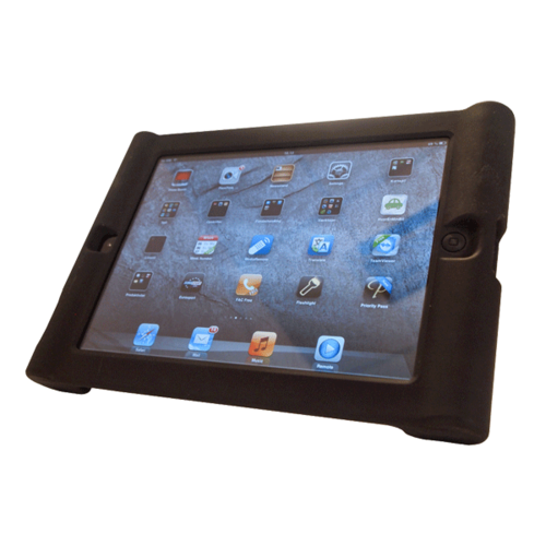 Forza Refurbished Forza iPad Bumper Black Universeel 9.7 Inch Forza Refurbished Forza iPad Bumper Black Universeel 9.7 Inch