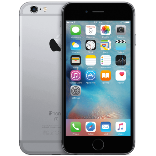 Apple iPhone 6S 16GB Zwart Apple iPhone 6S 16GB Zwart