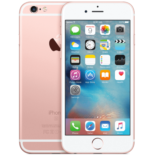 Apple iPhone 6S 16GB Rosegoud No Touch ID Apple iPhone 6S 16GB Rosegoud No Touch ID