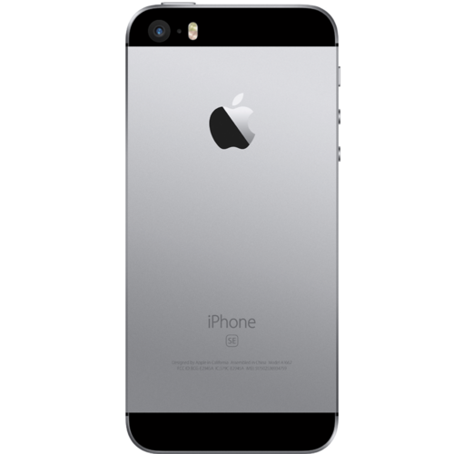 Apple iPhone SE 32GB Zwart (No touch ID) Apple iPhone SE 32GB Zwart (No touch ID)