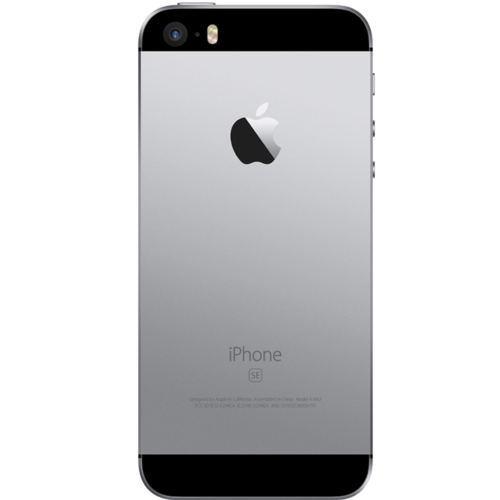 Apple iPhone SE 64GB Zwart No Touch-ID Apple iPhone SE 64GB Zwart No Touch-ID