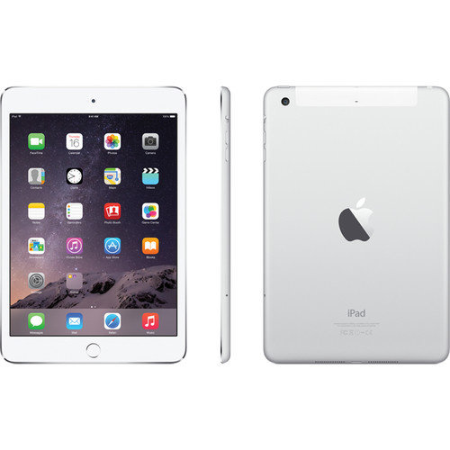 Apple iPad Mini 3 Wit 16GB Wifi + 4G Apple iPad Mini 3 Wit 16GB Wifi + 4G