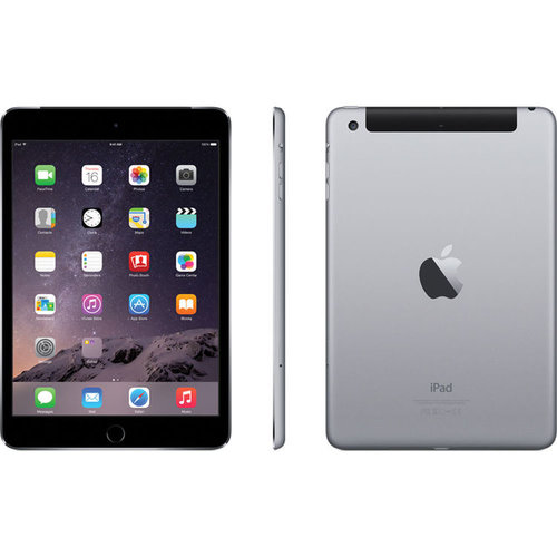 Apple iPad Mini 3 Zwart 64GB Wifi + 4G Apple iPad Mini 3 Zwart 64GB Wifi + 4G