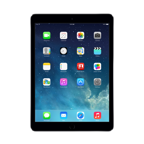 Apple iPad Air Zwart 64GB Wifi only Apple iPad Air Zwart 64GB Wifi only