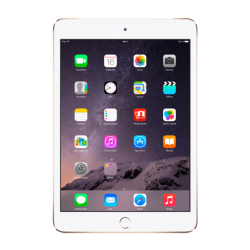 Apple iPad Mini 3 Goud 16GB Wifi only Apple iPad Mini 3 Goud 16GB Wifi only