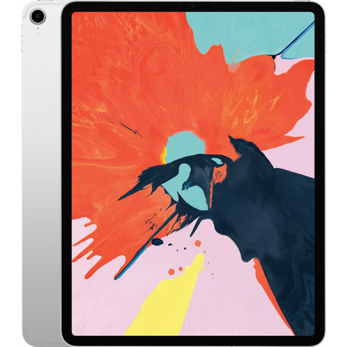 Apple iPad Pro 12.9 Inch (2018 Versie) 256GB Silver Wifi only Apple iPad Pro 12.9 Inch (2018 Versie) 256GB Silver Wifi only