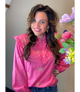 Chastar Fashion Blouse STENNA roze