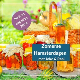 Zomerse overvloed bewaardagen  30 & 31 augustus 2024