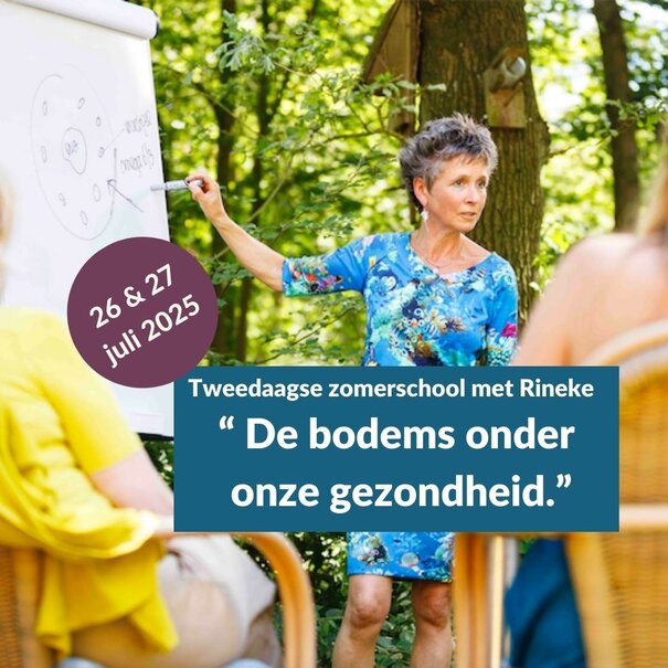 Rineke Dijkinga Tweedaagse zomerschool met Rineke | 26 & 27 juli 2025