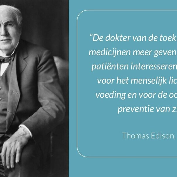 Rineke Dijkinga Voeding is de basis | Studiedag 03-07-2025