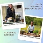 Happy Hormonen workshop 'Voeding & kruiden' tijdens de overgang