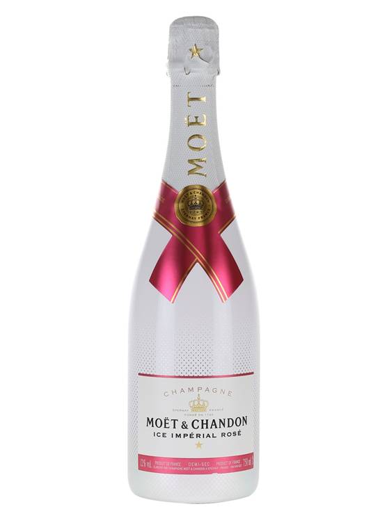 seksueel Openlijk Methode Moët & Chandon Ice Rosé 75CL | Online Champagne Kopen - Club Champagne