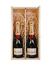 Moët & Chandon Geschenkkist 2 x Impérial Brut 37,5CL