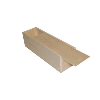 Houten kist 1 vak