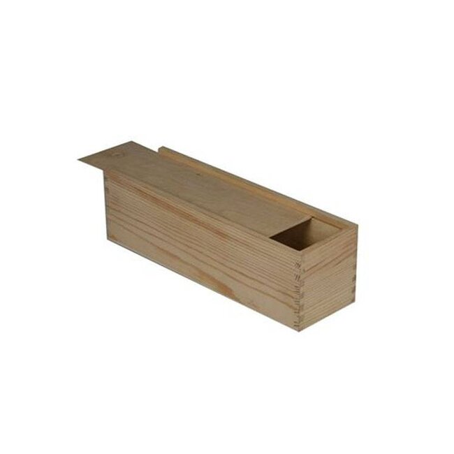 Houten Magnum Kist met schuifdeksel