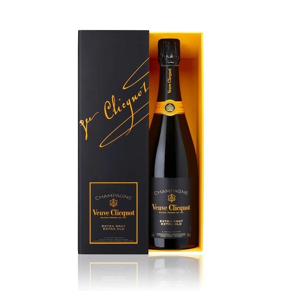 Veuve Clicquot  Extra Brut Extra Old 75CL In Giftbox